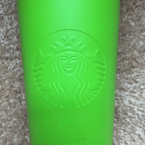 Starbucks Rare 2015 Neon Green Tumbler - Picture 2 of 11